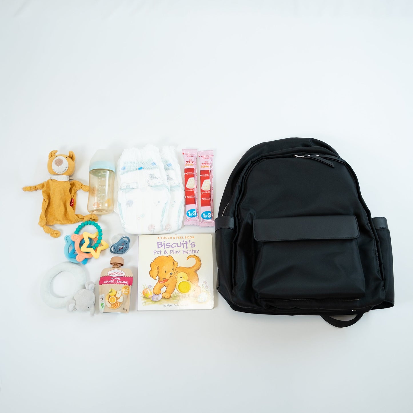 MIOREA Essential Backpack – Smart Utility Edition – “これ一つで、ママの一日が整う多機能リュック”