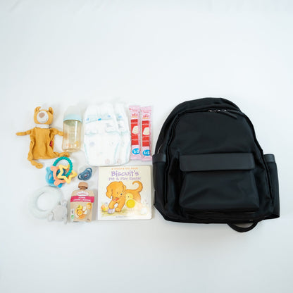 MIOREA Essential Backpack – Smart Utility Edition – “これ一つで、ママの一日が整う多機能リュック”