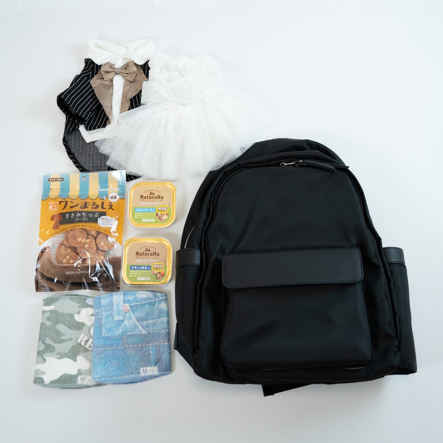 MIOREA Essential Backpack – Smart Utility Edition – “これ一つで、ママの一日が整う多機能リュック”