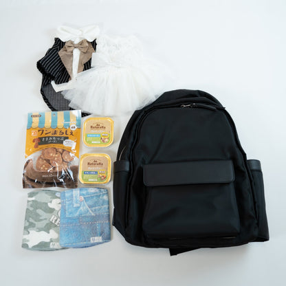 MIOREA Essential Backpack – Smart Utility Edition – “これ一つで、ママの一日が整う多機能リュック”