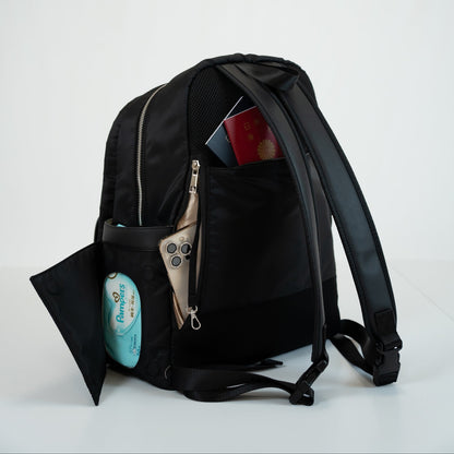 MIOREA Essential Backpack – Smart Utility Edition – “これ一つで、ママの一日が整う多機能リュック”