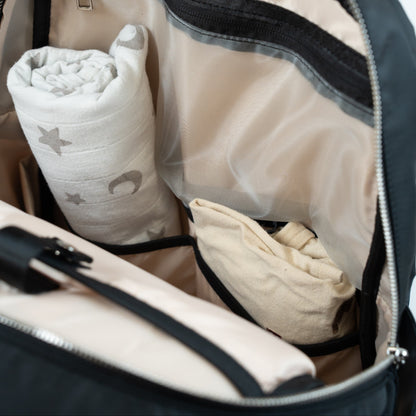 MIOREA Essential Backpack – Smart Utility Edition – “これ一つで、ママの一日が整う多機能リュック”